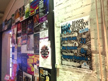  Manala Club Poster @ Arabia 18/03/2016 
