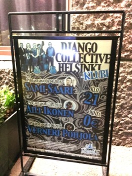  Manala Club Poster @ Töölö 01/04/2016 