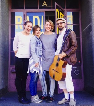  Live @ Radio Helsinki with Soul Sisters 14/08/17 