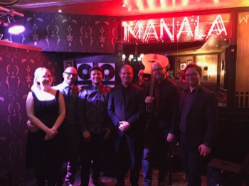  With Tuomo Prättälä @ Manala 16/12/2016 