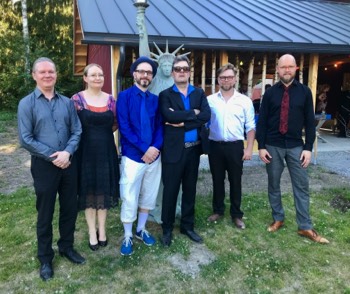  With Riku Niemi @ Krapin Paja 16/06/2018 